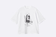 Carhartt WIP Wmns Pepe Card T-shirt White